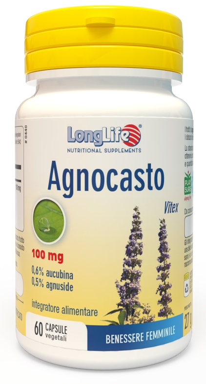 LONGLIFE AGNOCASTO 60 CAPSULE VEGETALI - Farmastop