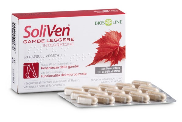 BIOSLINE SOLIVEN 30 CAPSULE - Farmastop