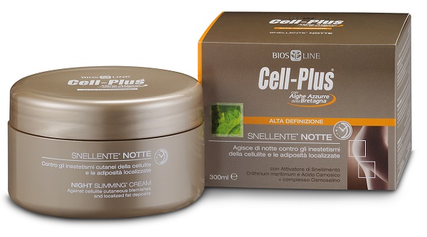 CELL PLUS AQUA ALTA DEFINIZIONE SNELLENTE NOTTE 300 ML - Farmastop
