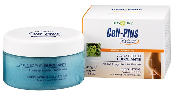 CELL PLUS AQUA SCRUB ESFOLIANTE 450 G - Farmastop