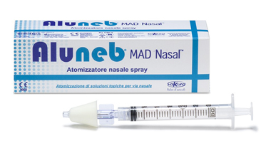 ALUNEB MAD NASAL ATOMIZZATORE NASALE 3 ML - Farmastop