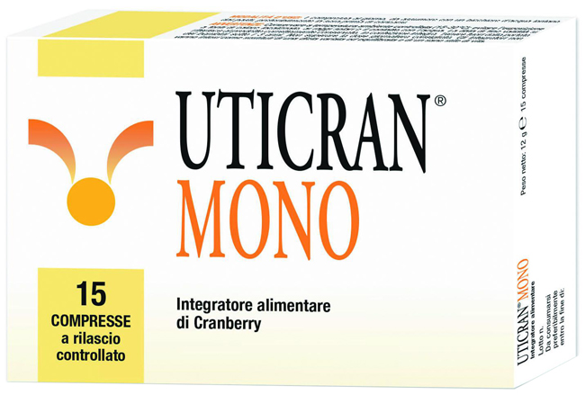 UTICRAN MONO 15 COMPRESSE - Farmastop