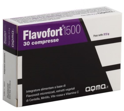 FLAVOFORT 1500 30 COMPRESSE - Farmastop
