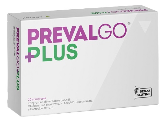 PREVALGO PLUS 20 COMPRESSE - Farmastop
