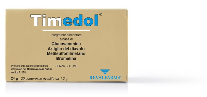 TIMEDOL 20 COMPRESSE RIVESTITE - Farmastop