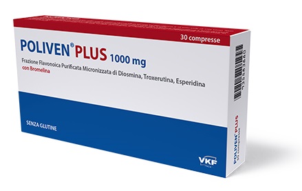 POLIVEN PLUS 30 COMPRESSE - Farmastop