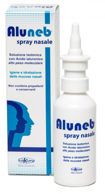 ALUNEB SOLUZIONE ISOTONICA SPRAY NASALE 50 ML - Farmastop