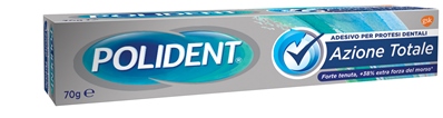 ADESIVO PER PROTESI DENTALI POLIDENT AZIONE TOTALE 70 G - Farmastop