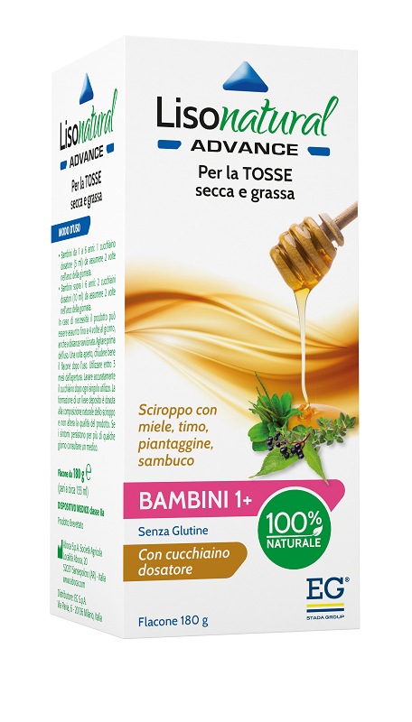 LISONATURAL ADVANCE BAMBINI 133 ML - Farmastop