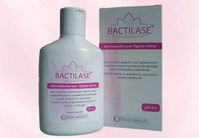 BACTILASE DETERGENTE INTIMO 250 ML - Farmastop
