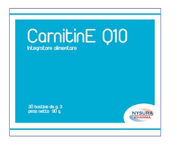 CARNITINE Q10 30 BUSTINE - Farmastop
