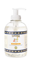 L'AMANDE MARSEILLE DETERGENTE LIQUIDO OLI ESSENZIALI ARANCIA DOLCE 300 ML - Farmastop