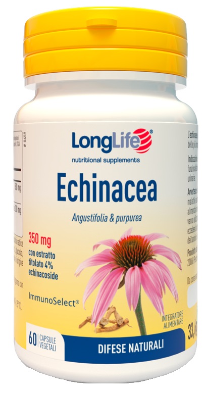 LONGLIFE ECHINACEA 60 CAPSULE VEGETALI - Farmastop