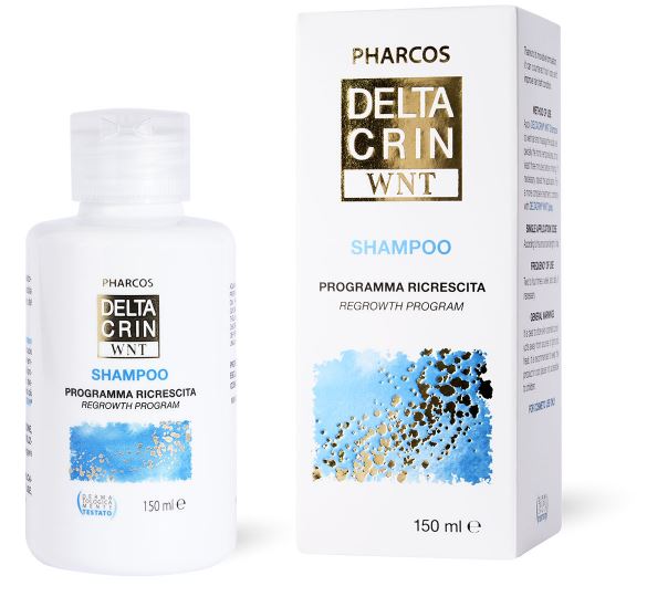 DELTACRIN WNT SHAMPOO PHARCOS 150 ML - Farmastop