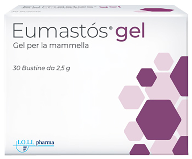 EUMASTOS GEL 30 BUSTINE - Farmastop