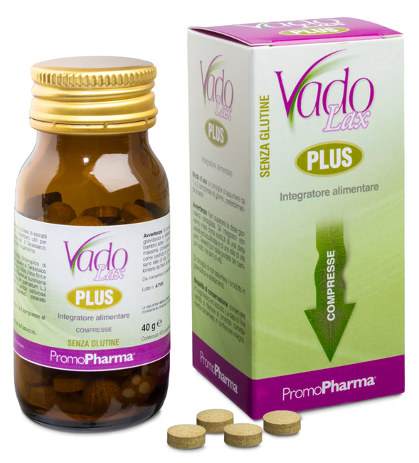 VADO LAX PLUS 100 COMPRESSE - Farmastop