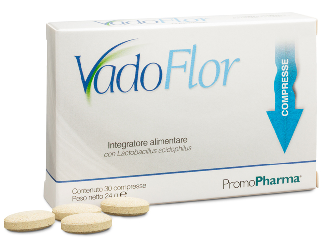 VADO FLOR 30 COMPRESSE - Farmastop