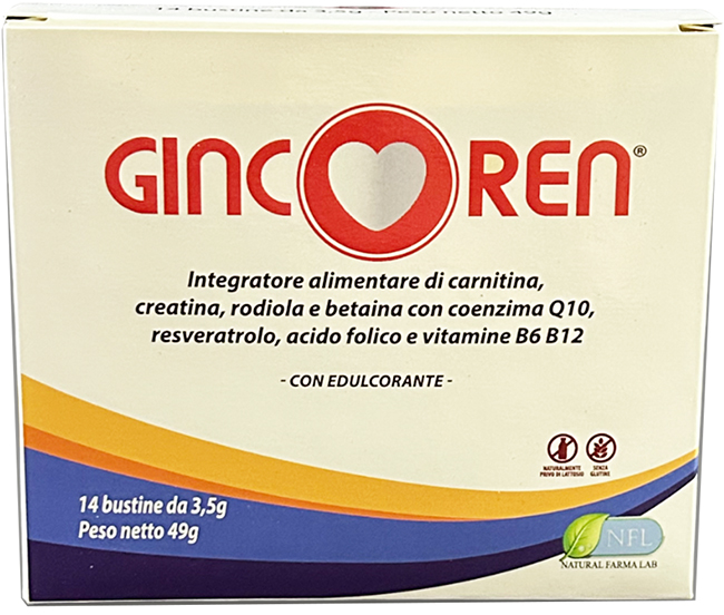 GINCOREN 14 BUSTINE - Farmastop