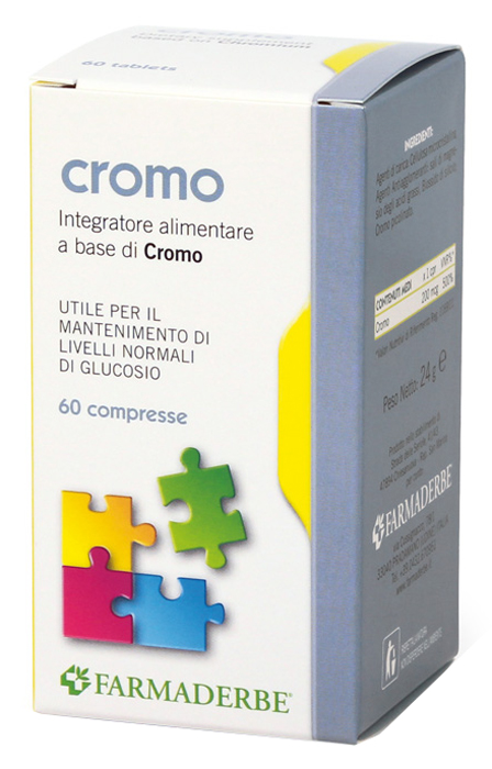 CROMO 60 COMPRESSE - Farmastop