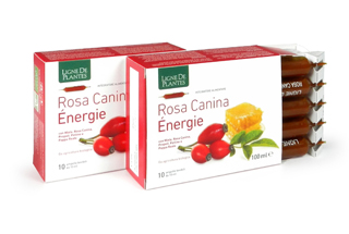 ROSA CANINA ENERGIE BIOLOGICO 10 AMPOLLE BEVIBILI DA 10 ML - Farmastop