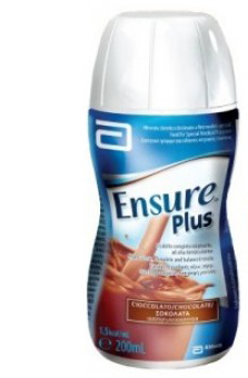 ENSURE PLUS CIOCCOLATO 4 BOTTIGLIE DA 200 ML - Farmastop