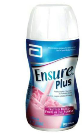 ENSURE PLUS FRUTTI DI BOSCO 4 BOTTIGLIE DA 200 ML - Farmastop
