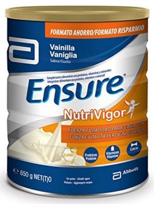 ENSURE NUTRIVIGOR VANIGLIA 850 G - Farmastop