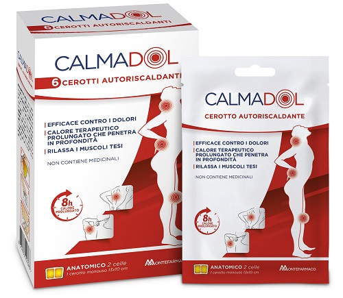 CALMADOL CEROTTO RISCALDANTE PACK 6 PEZZI - Farmastop