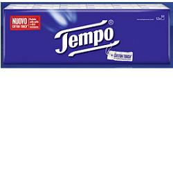 TEMPO FAZZOLETTI 12 PACCHETTI 9 PEZZI - Farmastop