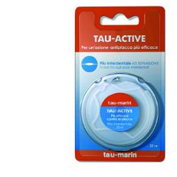 TAUMARIN FILO INTERDENTALE TAU ACTIVE 25 M - Farmastop