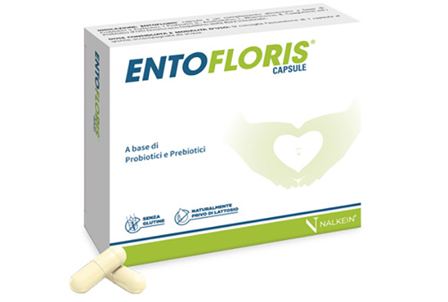ENTOFLORIS 30 CAPSULE - Farmastop