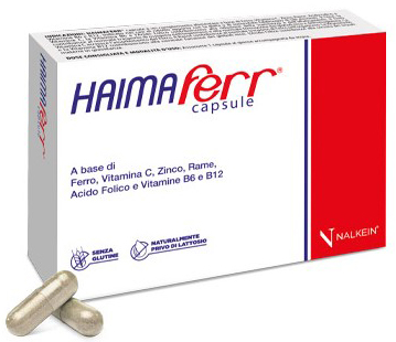 HAIMAFERR 30 CAPSULE - Farmastop