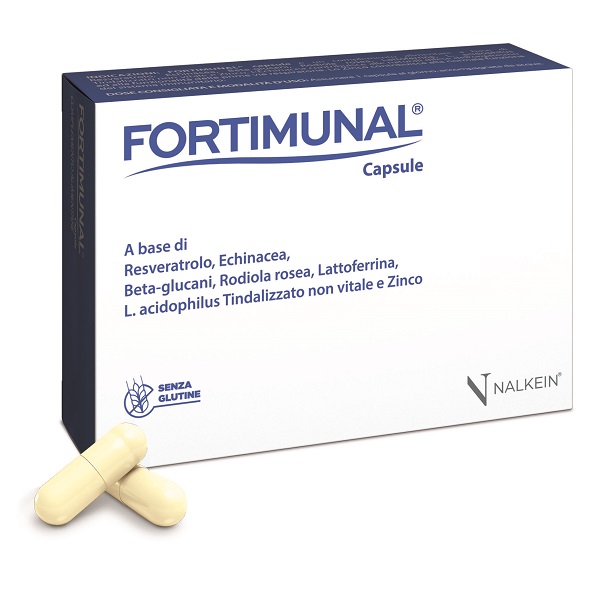 FORTIMUNAL 15 CAPSULE - Farmastop