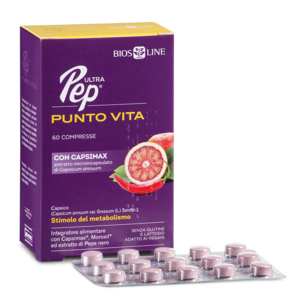 ULTRA PEP PUNTO VITA 60 COMPRESSE - Farmastop