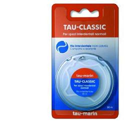 TAUMARIN FILO INTERDENTALE CLASSICO NON CERATO 50 M - Farmastop