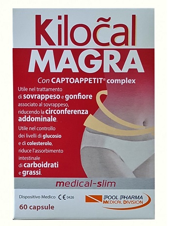 KILOCAL MAGRA 60 CAPSULE - Farmastop