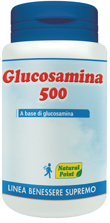 GLUCOSAMINA 500 100 CAPSULE - Farmastop