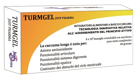 TURMGEL CURCUMINA 40 LOSANGHE OROSOLUBILI - Farmastop