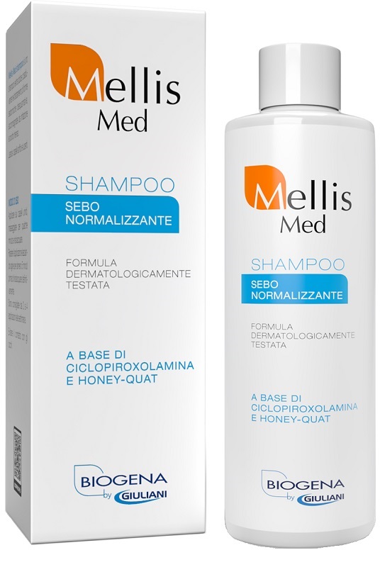 MELLIS MED SHAMPOO 125 ML - Farmastop