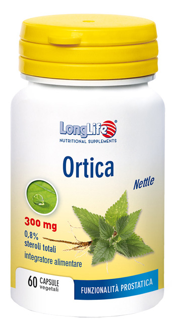 LONGLIFE ORTICA 60 CAPSULE - Farmastop