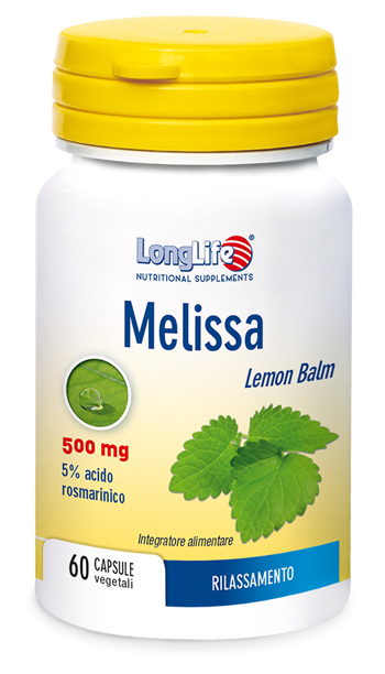 LONGLIFE MELISSA 60 CAPSULE - Farmastop