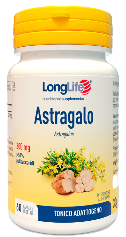 LONGLIFE ASTRAGALO 60 CAPSULE - Farmastop