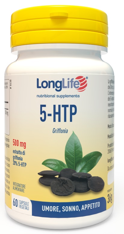 LONGLIFE 5-HTP 60 CAPSULE VEGETALI - Farmastop