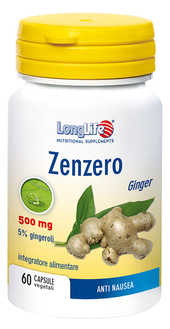 LONGLIFE ZENZERO 60 CAPSULE VEGETALI - Farmastop