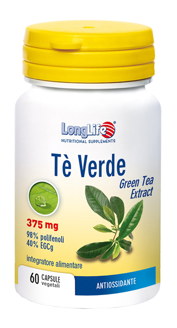 LONGLIFE TE VERDE 60 CAPSULE VEGETALI - Farmastop