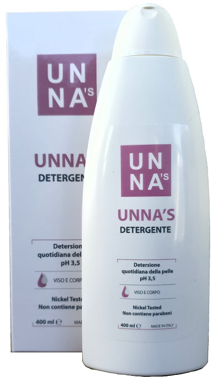 UNNA'S DETERGENTE VISO E CORPO 400 ML - Farmastop