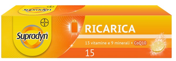 SUPRADYN RICARICA 15 COMPRESSE EFFERVESCENTI - Farmastop