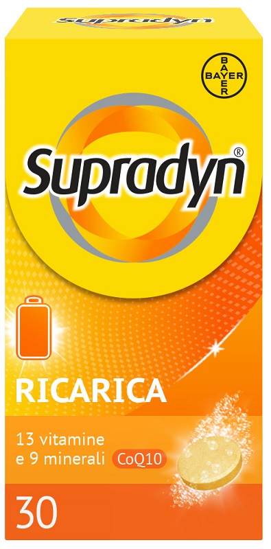 SUPRADYN RICARICA EFFERVESCENTI 30 COMPRESSE - Farmastop
