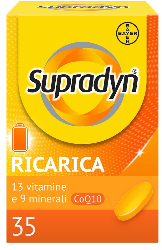 SUPRADYN RICARICA 35 COMPRESSE - Farmastop