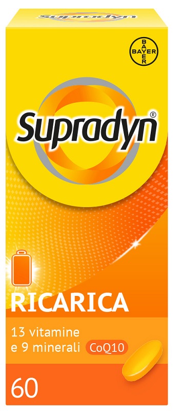 SUPRADYN RICARICA 60 COMPRESSE - Farmastop